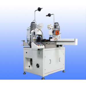 Automatic five wire crimping machine