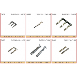 DJ612, DJ615, DJ623, DJ621, DJ611, DJ626, DJ613