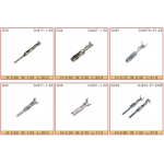 DJ617, DJ627, DJ611, DJ612, DJ621, DJ622, DJ625