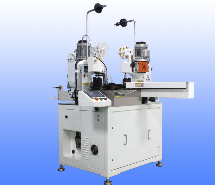 Automatic five wire cutting stripping crimping machine
